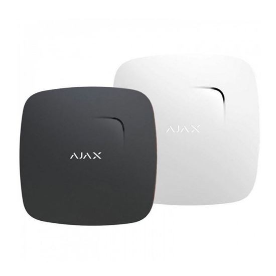 Ajax Fire Protect Plus Kablosuz Isı, Duman ve CO Dedekt